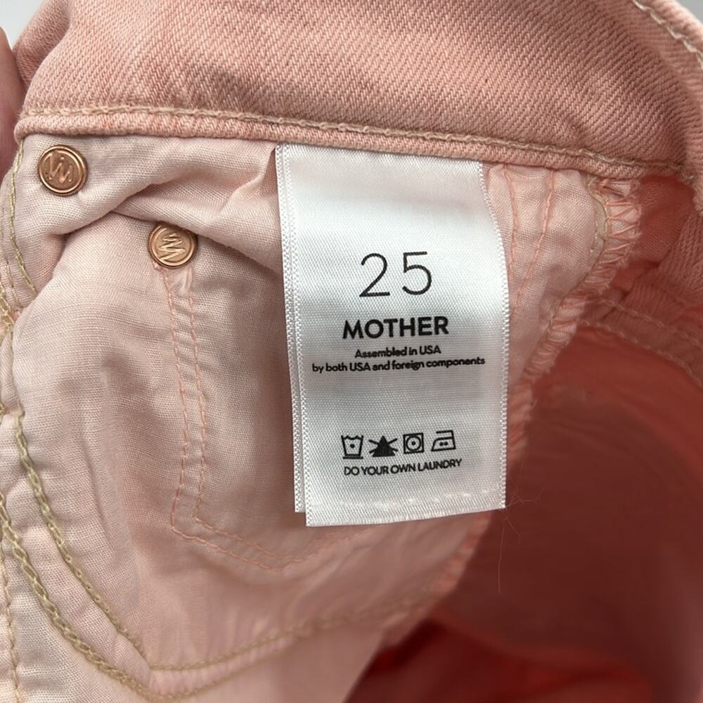 Mother Superior The Insider Hover Jeans - The Devil May Care - 25 - NWT - Picture 7 of 10
